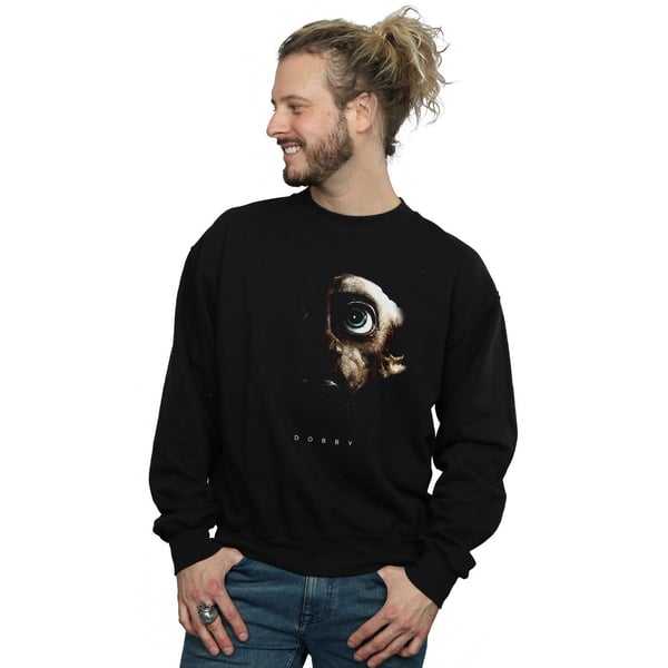 Harry Potter Mens Dobby Portrait Sweatshirt