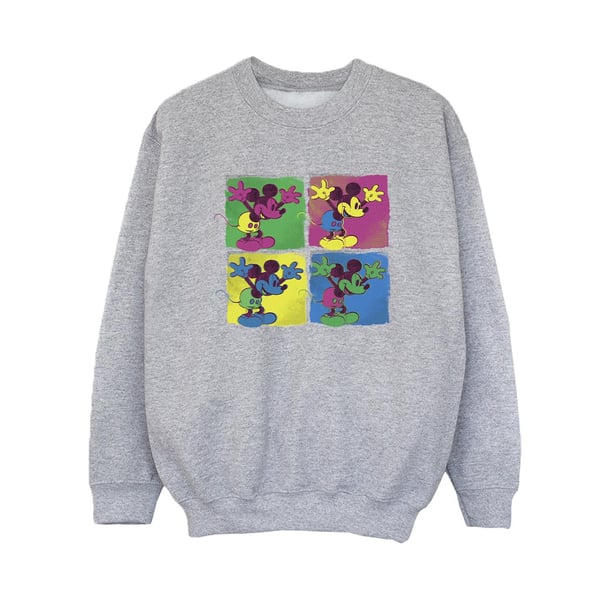 Disney Boys Mickey Mouse Pop Art Sweatshirt