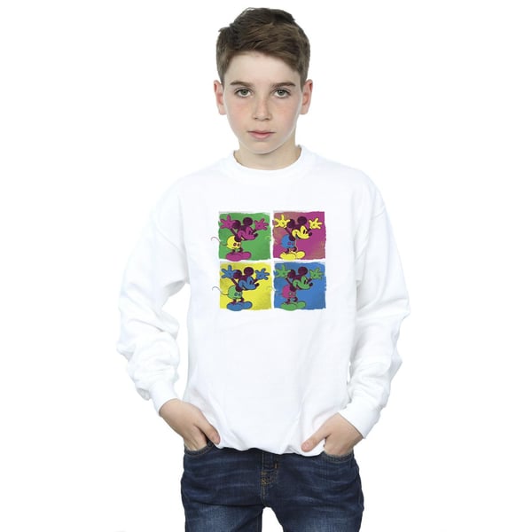 Disney Boys Mickey Mouse Pop Art Sweatshirt