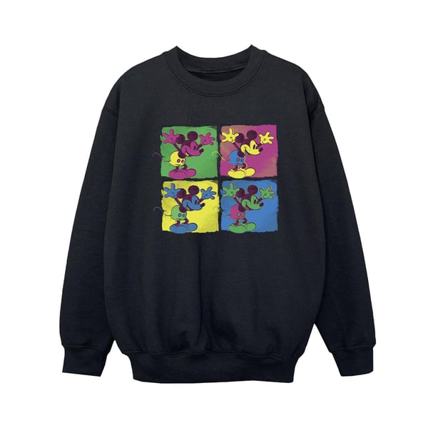 Disney Boys Mickey Mouse Pop Art Sweatshirt