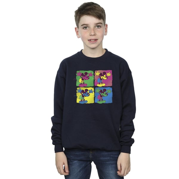 Disney Boys Mickey Mouse Pop Art Sweatshirt