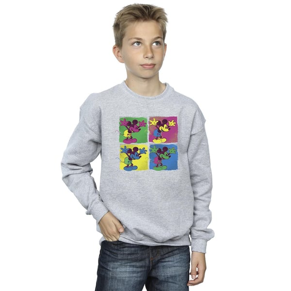 Disney Boys Mickey Mouse Pop Art Sweatshirt