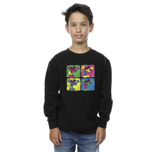 Disney Boys Mickey Mouse Pop Art Sweatshirt