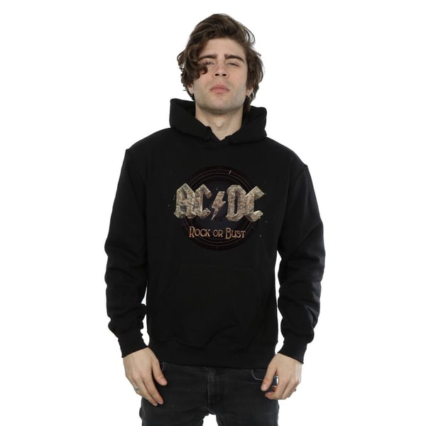 AC/DC Mens Rock Or Bust Hoodie