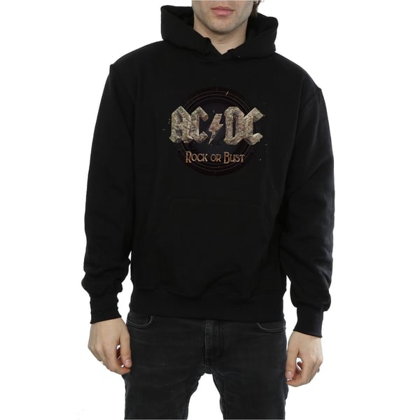 AC/DC Mens Rock Or Bust Hoodie