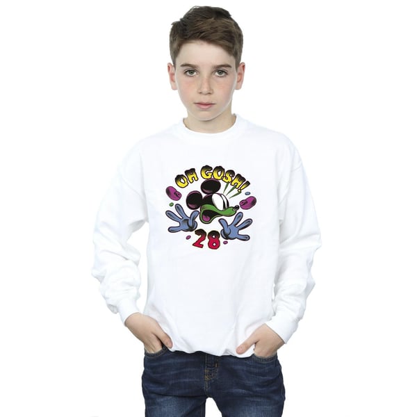 Disney Boys Mickey Mouse Oh Gosh Pop Art Sweatshirt