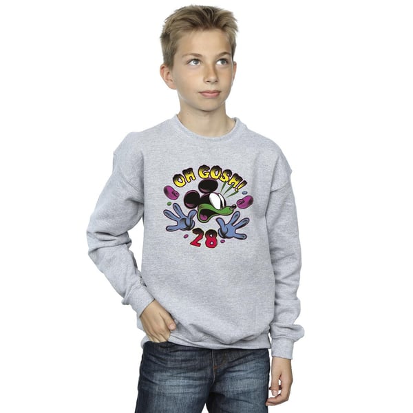 Disney Boys Mickey Mouse Oh Gosh Pop Art Sweatshirt