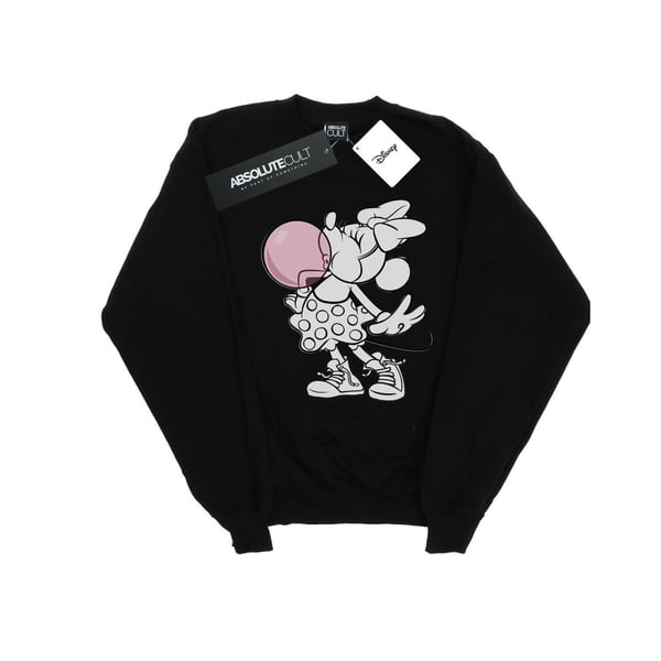 Disney Womens/Ladies Minnie Mouse Gum Bubble Sweatshirt