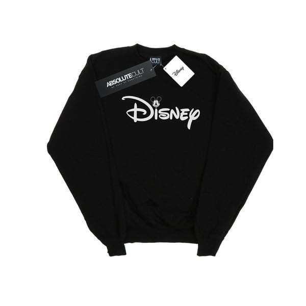 Disney Womens/Ladies Mickey Mouse Head Logo Sweatshirt