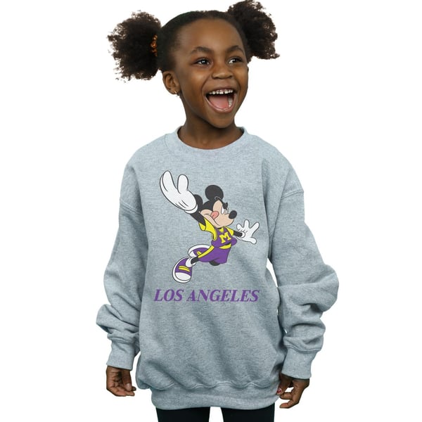 Disney Girls Mickey Mouse Los Angeles Sweatshirt