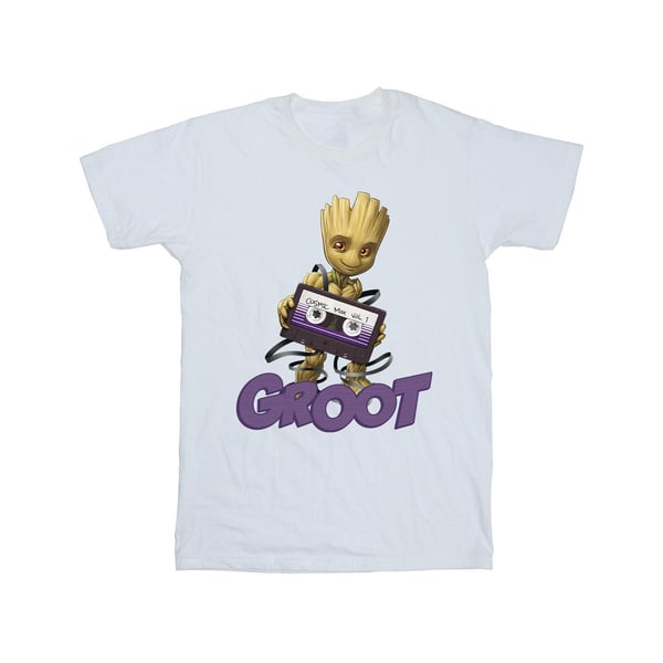 Guardians Of The Galaxy Mens Groot Casette T-Shirt