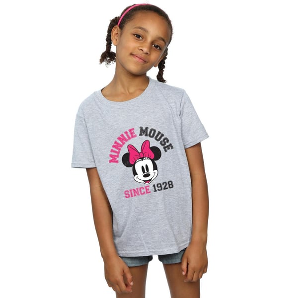 Disney Girls Since 1928 Minnie Mouse Cotton T-Shirt