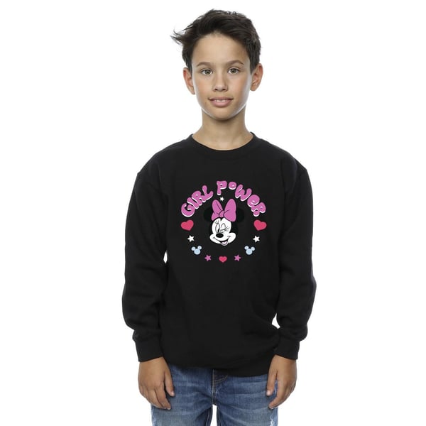 Disney Boys Minnie Mouse Girl Power Sweatshirt