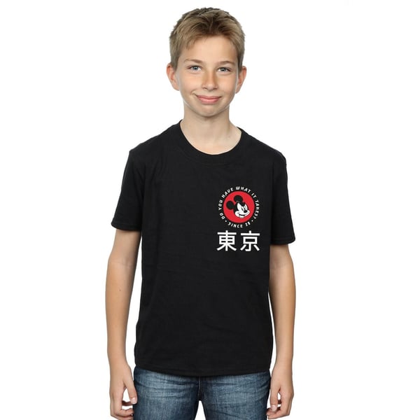 Disney Boys Mickey Mouse What It Takes T-Shirt