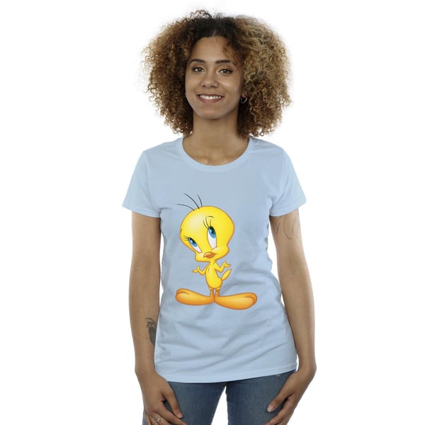 Looney Tunes Womens/Ladies Tweety Standing Cotton T-Shirt