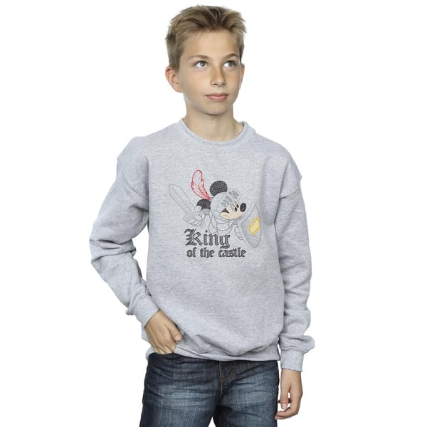 Disney Boys Mickey Mouse King Of The Castle Sweatshirt