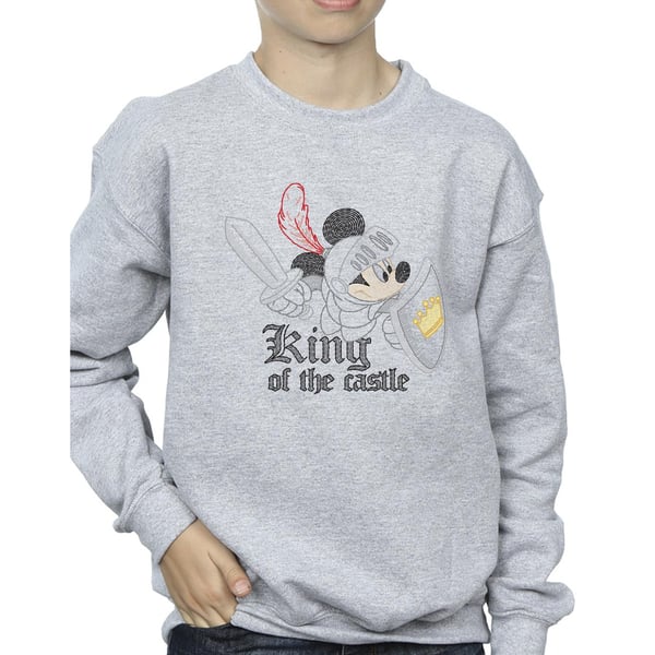 Disney Boys Mickey Mouse King Of The Castle Sweatshirt