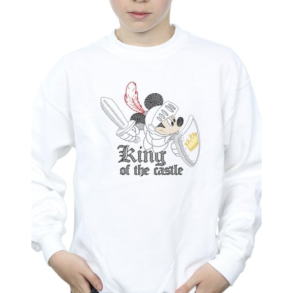 Disney Boys Mickey Mouse King Of The Castle Sweatshirt