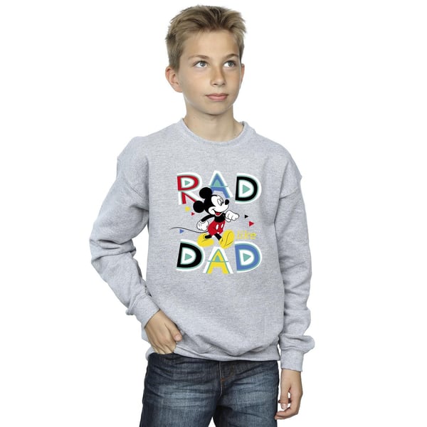 Disney Boys Mickey Mouse Rad Dad Sweatshirt