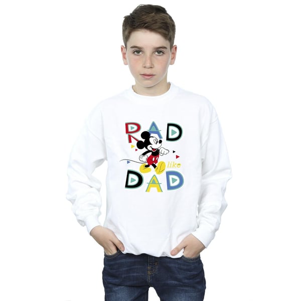 Disney Boys Mickey Mouse Rad Dad Sweatshirt