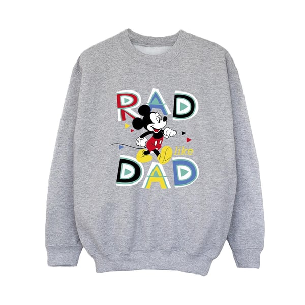 Disney Boys Mickey Mouse Rad Dad Sweatshirt