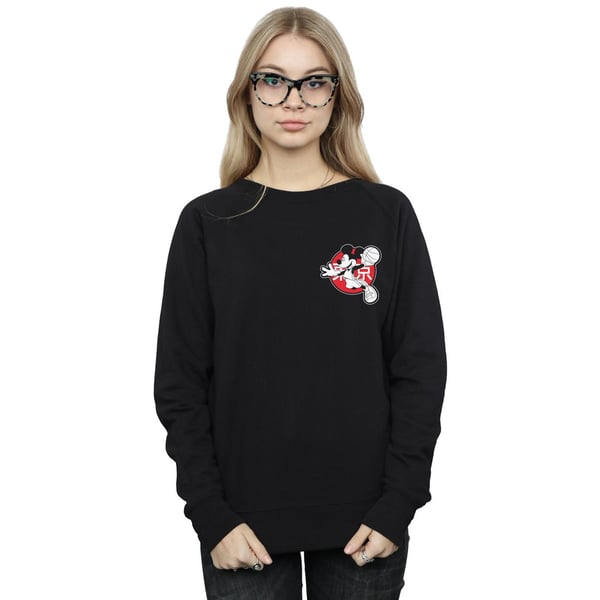 Disney Womens/Ladies Mickey Mouse Dunking Sweatshirt