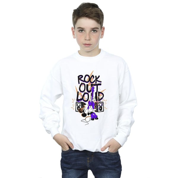 Disney Boys Mickey Mouse Rock Out Loud Sweatshirt