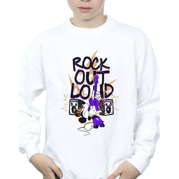Disney Boys Mickey Mouse Rock Out Loud Sweatshirt