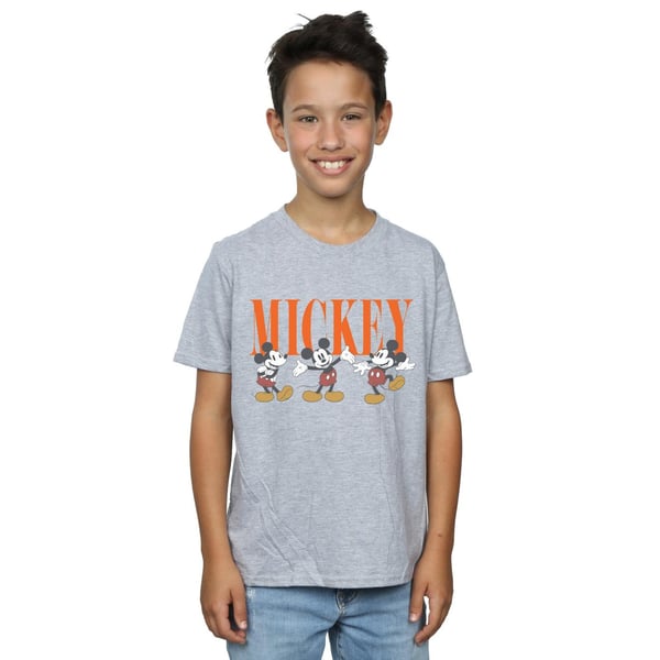 Disney Boys Mickey Mouse Poses T-Shirt