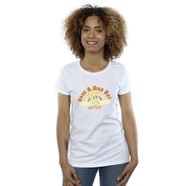 Looney Tunes Womens/Ladies Have A Nice Day Cotton T-Shirt