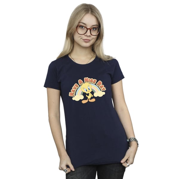 Looney Tunes Womens/Ladies Have A Nice Day Cotton T-Shirt