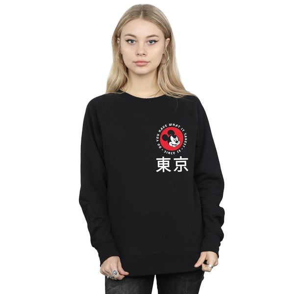 Disney Womens/Ladies Mickey Mouse What It Takes Sweatshirt
