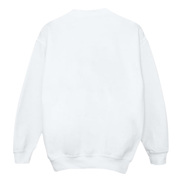 Disney Girls Mickey Mouse Many Faces Sweatshirt