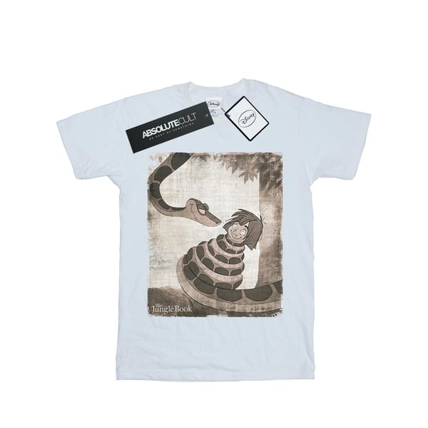 Disney Womens/Ladies The Jungle Book Hypnosis Cotton Boyfriend T-Shirt