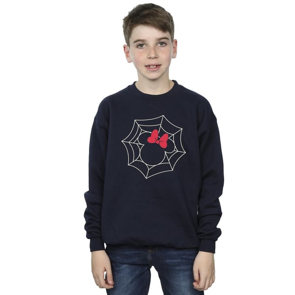 Disney Boys Minnie Mouse Spider Web Sweatshirt