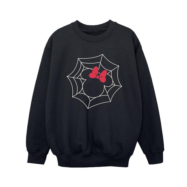 Disney Boys Minnie Mouse Spider Web Sweatshirt