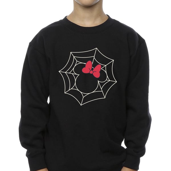 Disney Boys Minnie Mouse Spider Web Sweatshirt