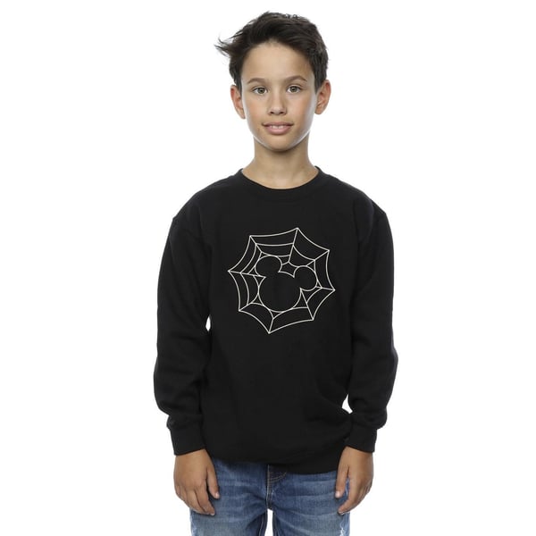 Disney Boys Mickey Mouse Spider Web Sweatshirt