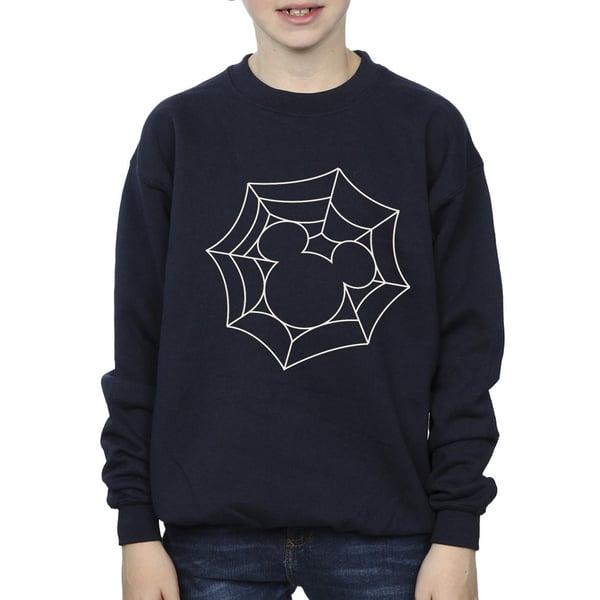 Disney Boys Mickey Mouse Spider Web Sweatshirt