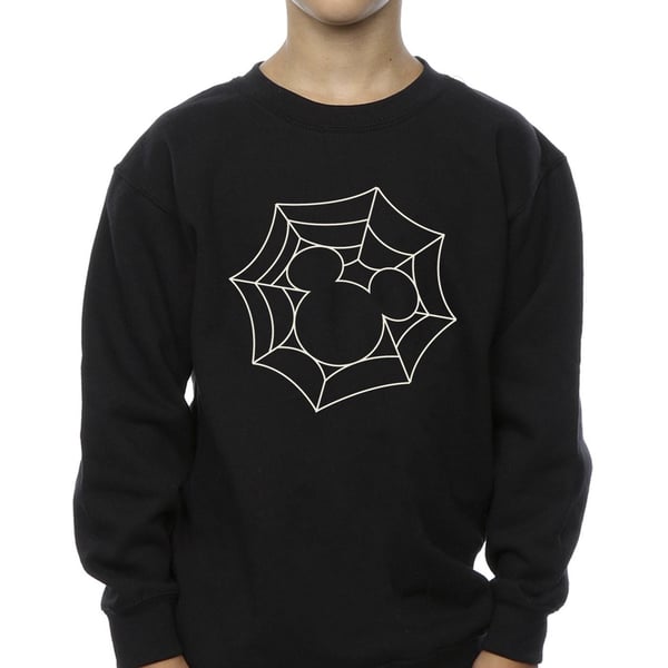 Disney Boys Mickey Mouse Spider Web Sweatshirt