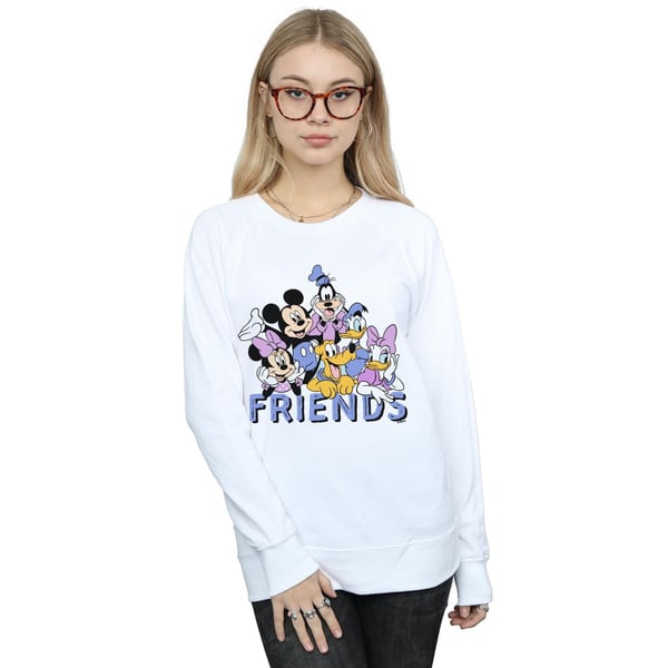 Disney Womens/Ladies Classic Friends Sweatshirt