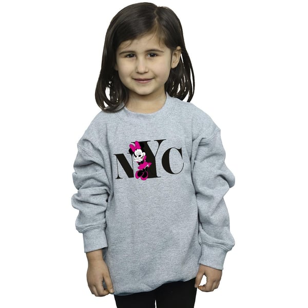Disney Girls Minnie Mouse NYC Sweatshirt