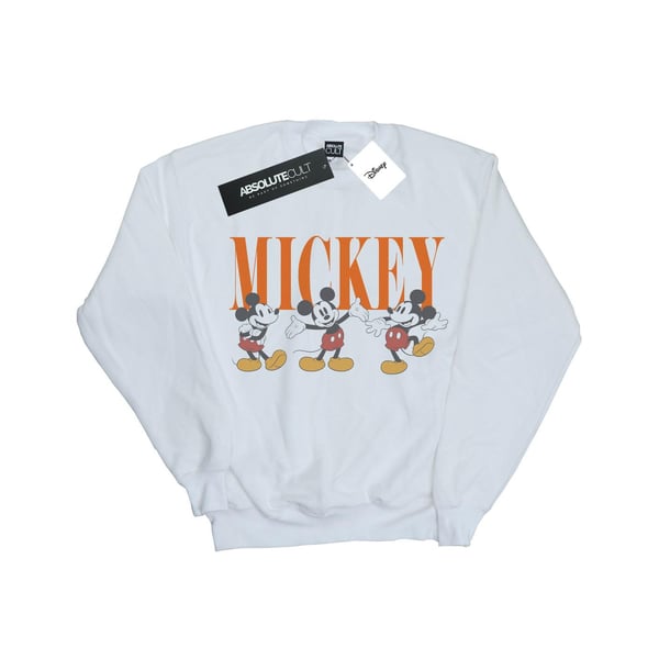 Disney Womens/Ladies Mickey Mouse Poses Sweatshirt