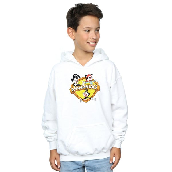 Animaniacs Boys Logo Crest Hoodie