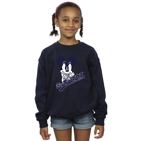 Disney Girls Mickey Mouse Japanese Sweatshirt