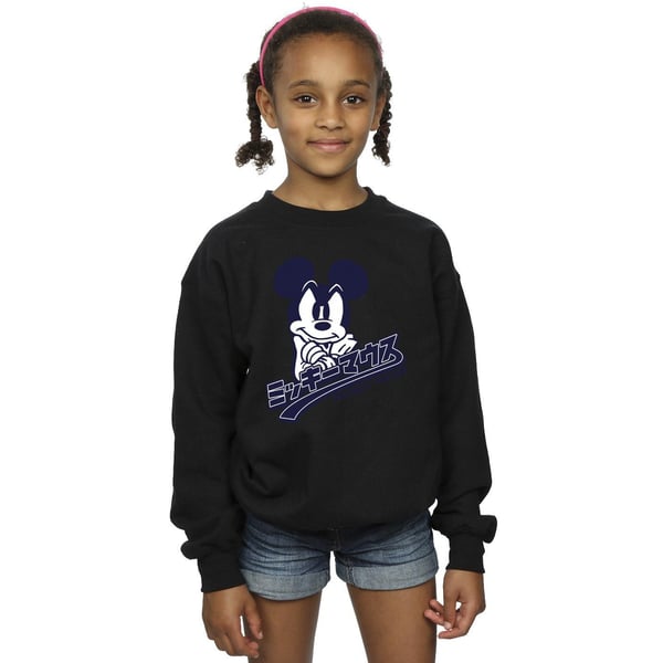 Disney Girls Mickey Mouse Japanese Sweatshirt