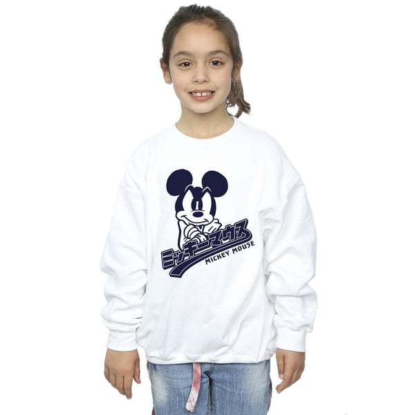 Disney Girls Mickey Mouse Japanese Sweatshirt