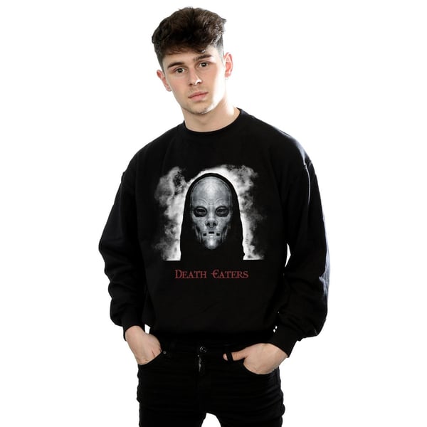 Harry Potter Mens Death Eater Mask Sweatshirt