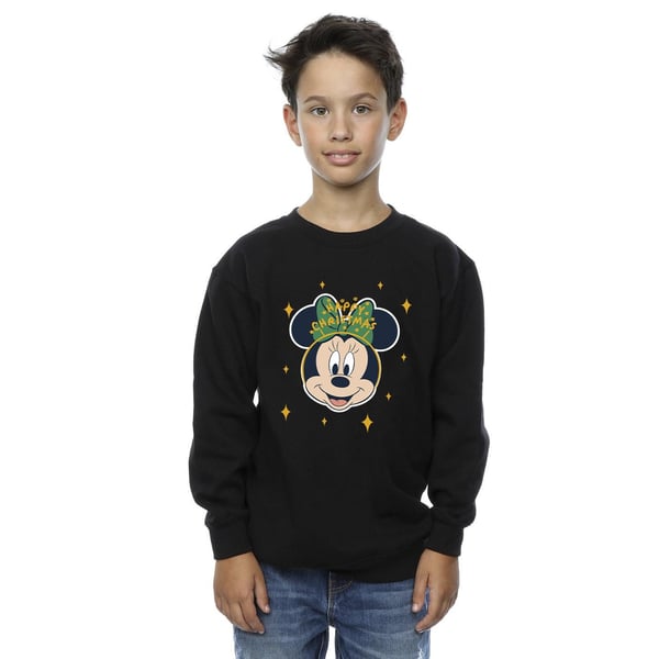 Disney Boys Minnie Mouse Happy Christmas Sweatshirt