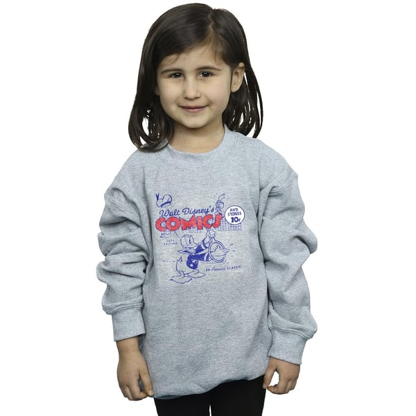 Disney Girls Donald Duck Comics Sweatshirt
